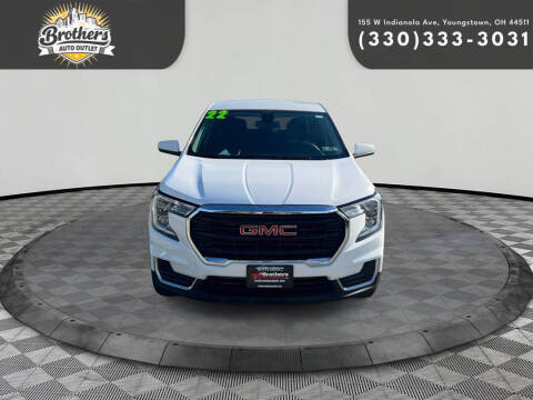 2022 GMC Terrain SLE