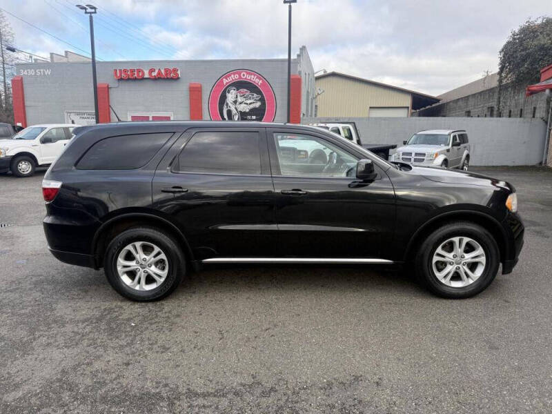 2012 Dodge Durango SXT