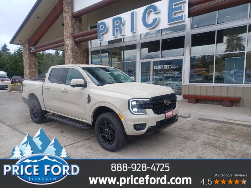 2025 Ford Ranger Lariat's photo