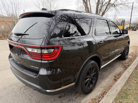 2016 Dodge Durango Limited
