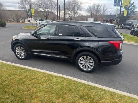 2023 Ford Explorer Hybrid Limited