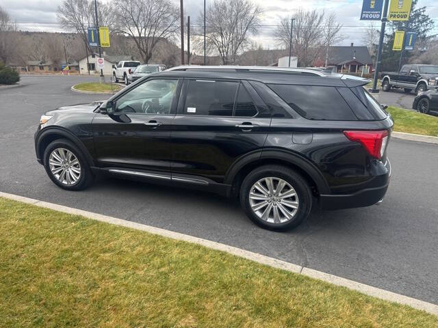 2023 Ford Explorer Hybrid Limited