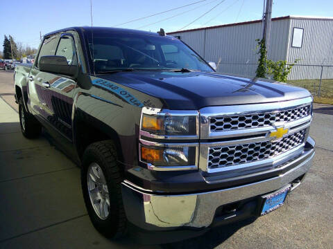 2015 Chevrolet Silverado 1500 LT