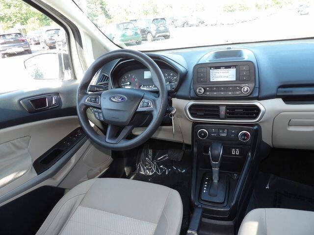 2020 Ford EcoSport S