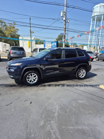 2014 Jeep Cherokee Latitude