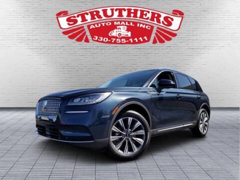 2022 Lincoln Corsair for sale at STRUTHERS AUTO MALL in Austintown OH