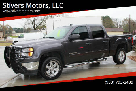 2011 GMC Sierra 1500 for sale at Stivers Motors, LLC in Nash TX