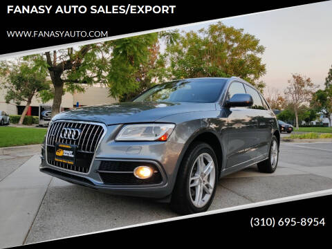2013 Audi Q5 for sale at FANASY AUTO SALES/EXPORT in Yorba Linda CA
