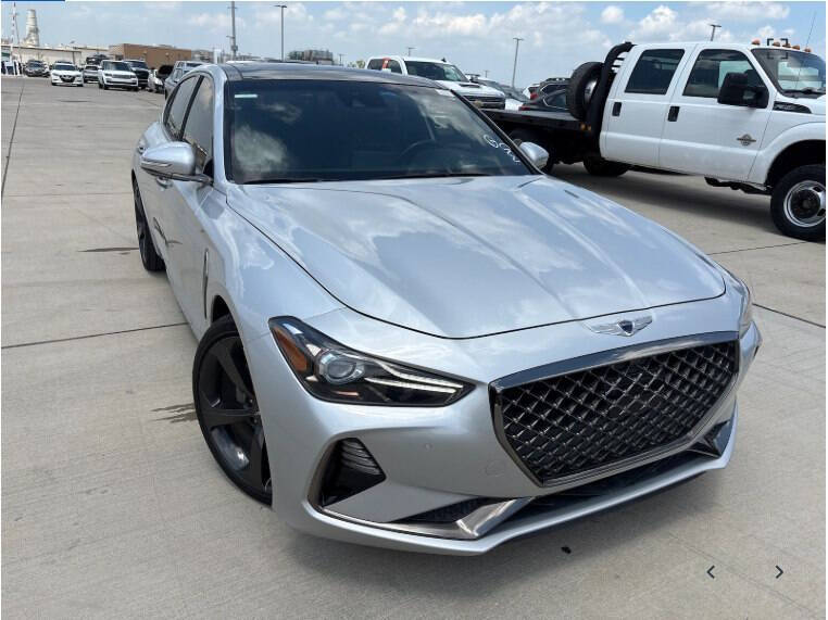 2019 Genesis G70