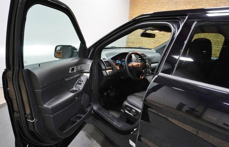 2017 Ford Explorer Police Interceptor Utility