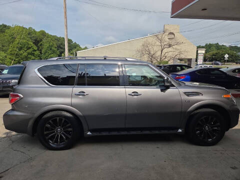 2017 Nissan Armada Platinum