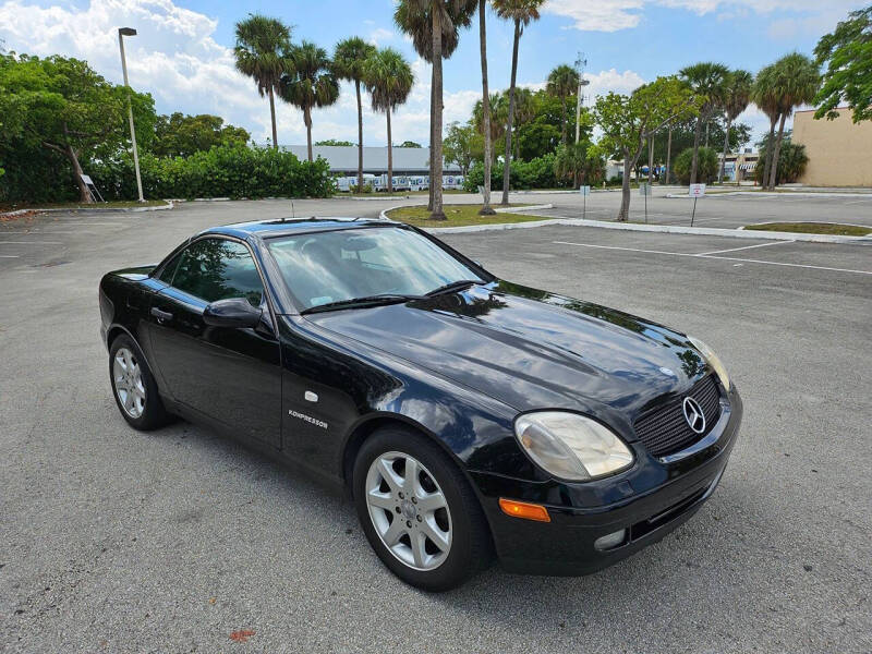 1998 Mercedes-Benz SLK SLK 230