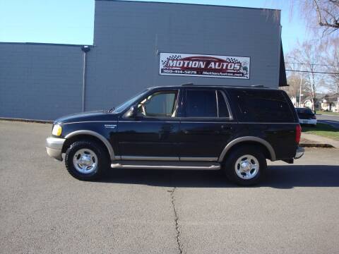 2001 Ford Expedition for sale at Motion Autos in Longview WA