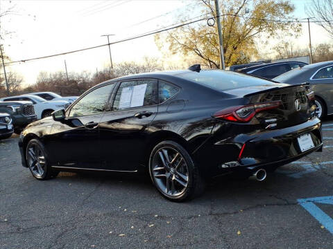 2025 Acura TLX SH-AWD w/A-SPEC