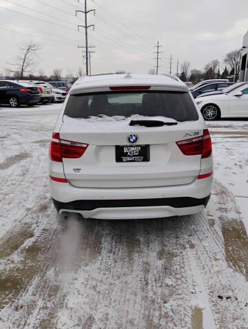 2015 BMW X3 xDrive28i