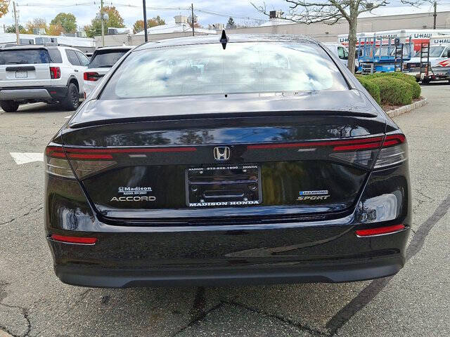 2025 Honda Accord Hybrid Sport