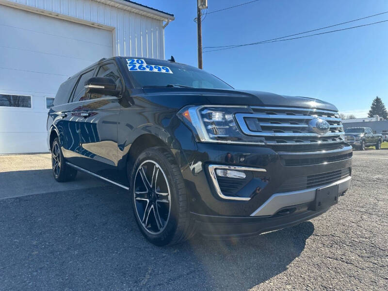 2020 Ford Expedition MAX Limited