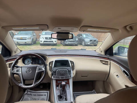 2012 Buick LaCrosse Premium 2