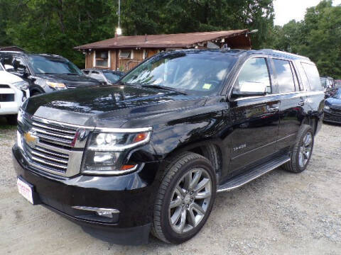 2015 Chevrolet Tahoe for sale at Select Cars Of Thornburg in Fredericksburg VA