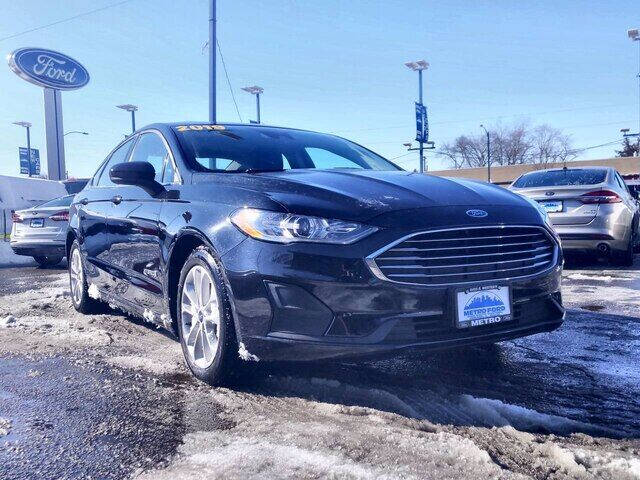 2019 Ford Fusion Hybrid SE