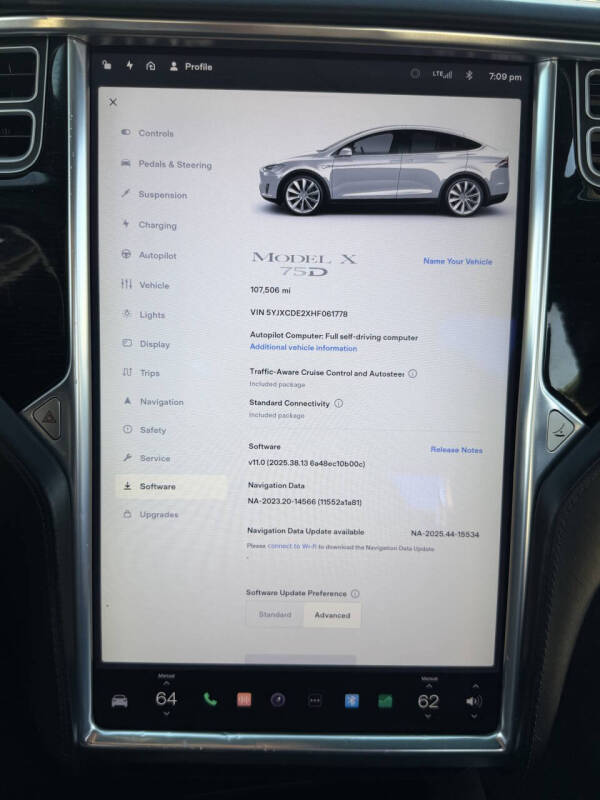 2017 Tesla Model X 75D