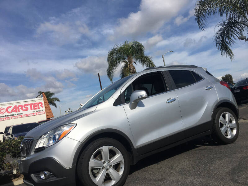 2015 Buick Encore for sale at CARSTER in Huntington Beach CA
