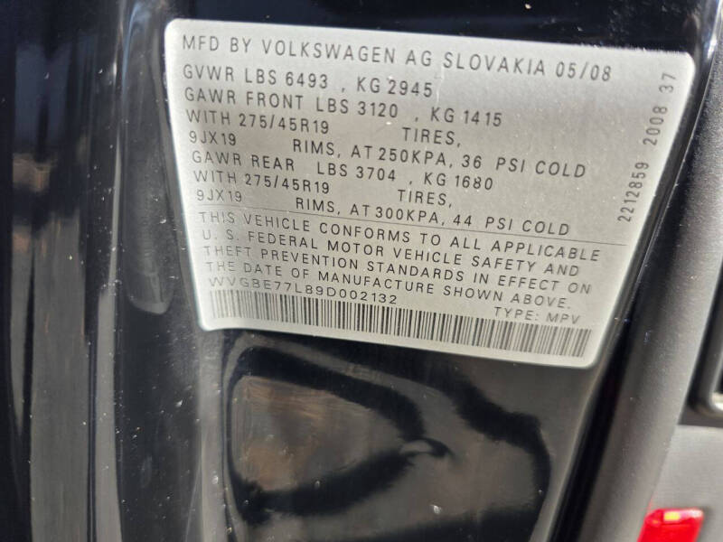 2009 Volkswagen Touareg 2 VR6 FSI