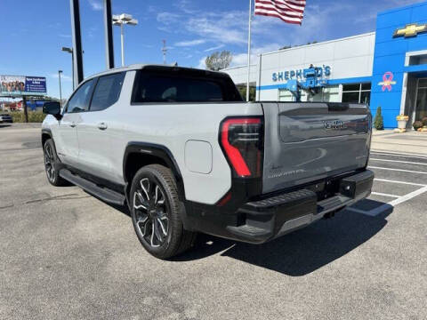 2025 GMC Sierra EV Denali