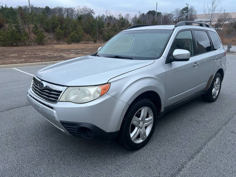 2010 Subaru Forester for sale at Cheko SW Auto Sales LLC in Suwanee GA