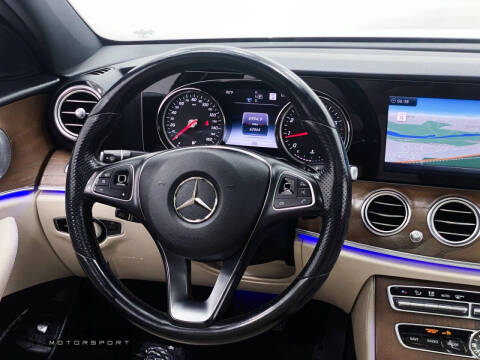 2018 Mercedes-Benz E-Class E 300