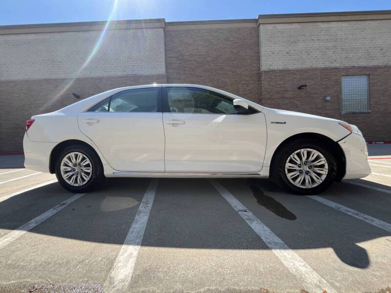 2012 Toyota Camry Hybrid LE