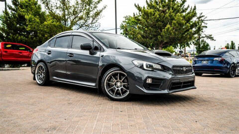 2020 Subaru WRX for sale at MUSCLE MOTORS AUTO SALES INC in Reno NV