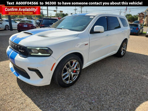 2022 Dodge Durango for sale at POLLARD PRE-OWNED in Lubbock TX