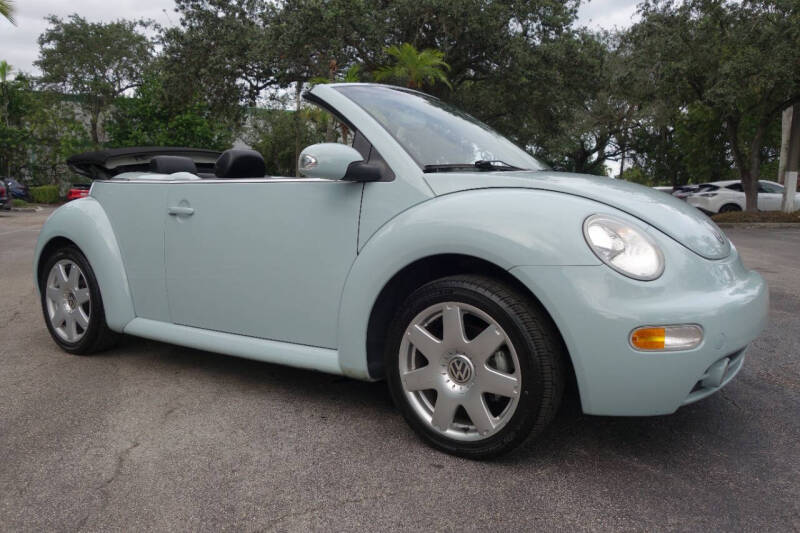 2003 Volkswagen New Beetle Convertible GLS