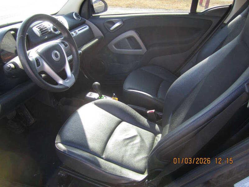 2013 Smart fortwo passion