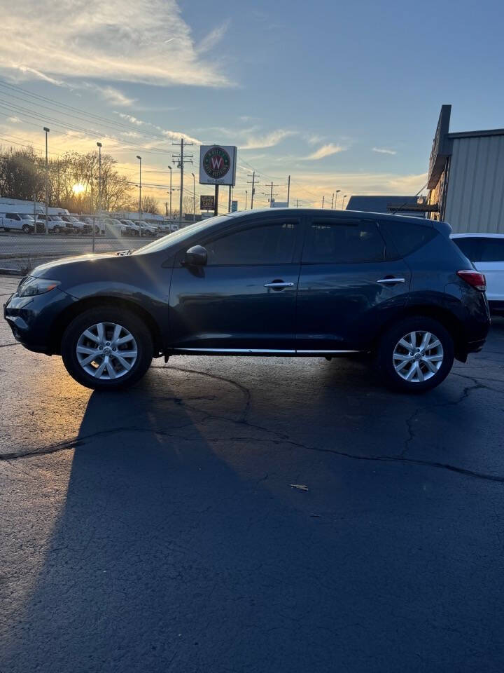 2013 Nissan Murano for sale at Double Check Motors LLC in Springfield, MO