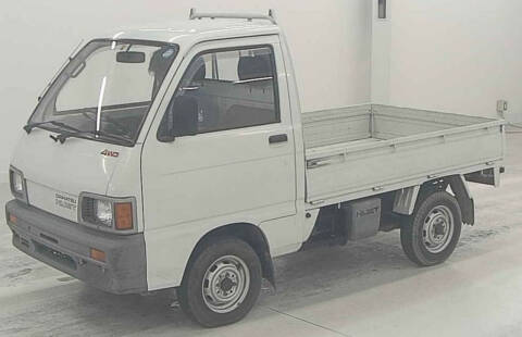 1992 Daihatsu Hijet 4x4 SUPERDIFFLOCK
