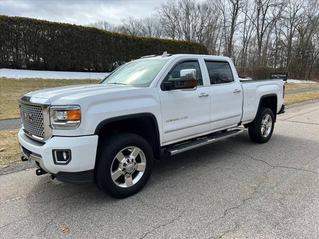 2016 GMC Sierra 2500HD for sale at CLASSIC AUTO SALES in Holliston MA