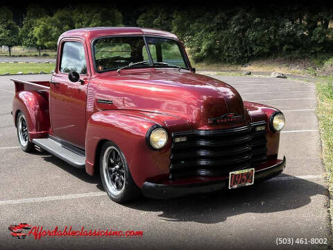 1952 Chevrolet 3600