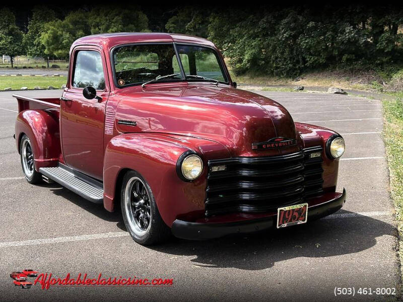 1952 Chevrolet 3600