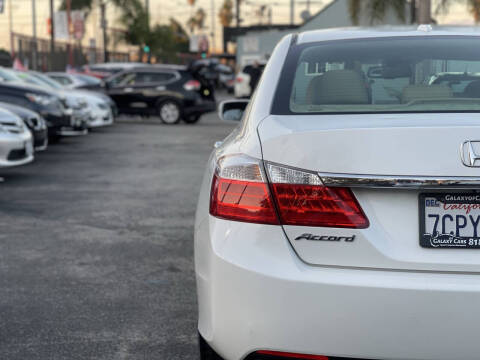 2014 Honda Accord EX-L V6