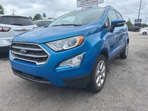 2018 Ford EcoSport for sale at Drive Auto Sales & Service, LLC. in North Charleston SC