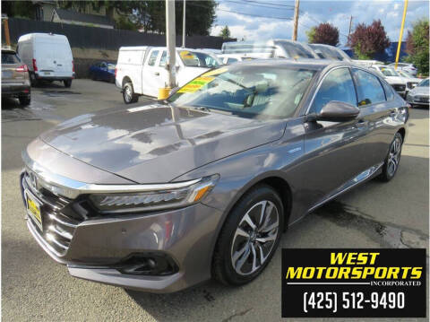 2021 Honda Accord Hybrid EX-L