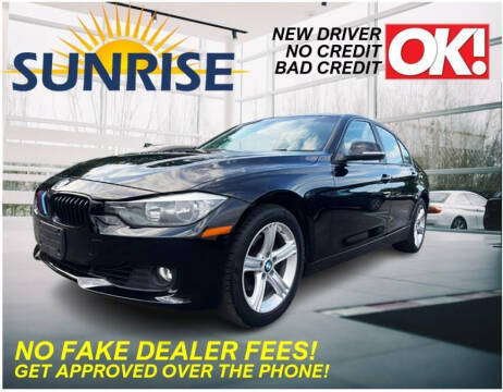 2015 BMW 3 Series for sale at AUTOFYND in Elmont NY