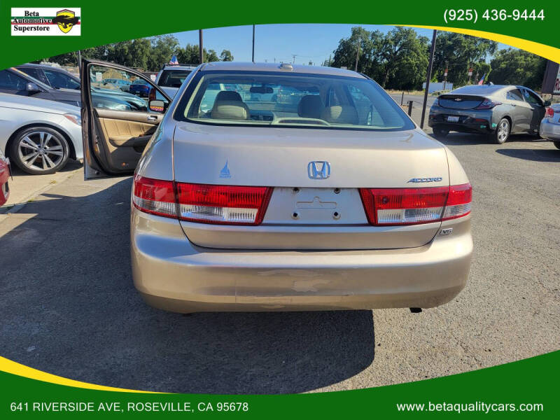 2004 Honda Accord EX V-6