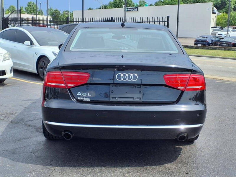 2013 Audi A8 L 3.0T quattro