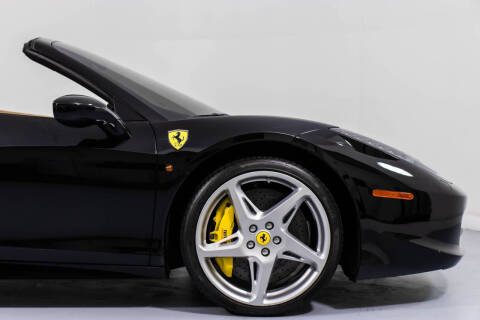 2015 Ferrari 458 Spider