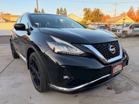 2020 Nissan Murano Platinum