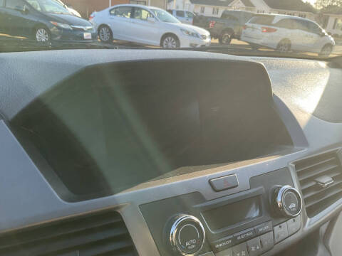 2017 Honda Odyssey EX