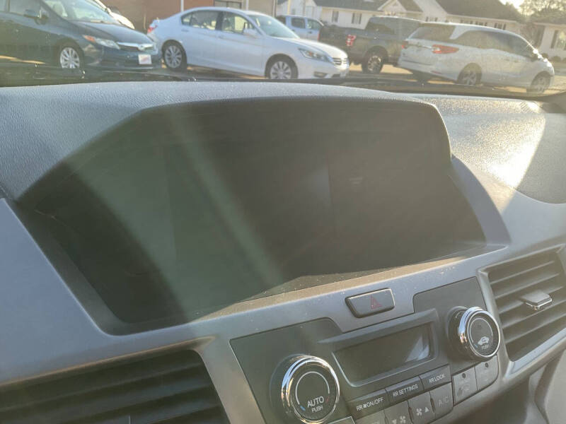 2017 Honda Odyssey EX